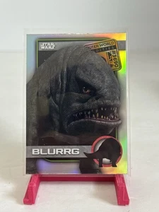 2025 Topps Chrome Star Wars Blurrg - Outerworld Oddities Insert - Bild 1 von 2