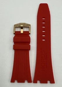 CORREA DE GOMA PARA AUDEMARS PIGUET ROBLE REAL (41MM) - ROJO TÉRMICO - Imagen 1 de 6