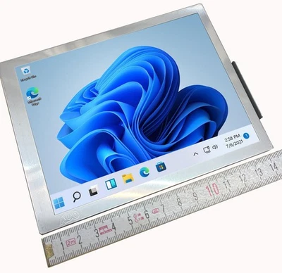 6,5 " TFT MONITOR = OPEN FRAME = DISPLAY 12V VGA   + G065VN01 V2 640*480 - Bild 1 von 3