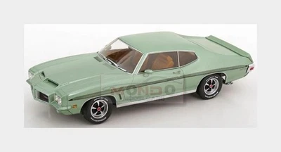 1:18 KK SCALE Pontiac Lemans Gto Light Green Metallic 1972 KKDC181355 - Immagine 1 di 2