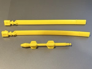 GI Joe Destro Dominator Tank/Helicopter Parts 2002 Hasbro - Picture 1 of 2