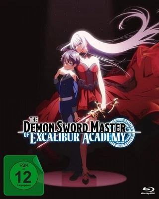 The Demon Sword Master of Excalibur Academy # BLU-RAY-NEU
