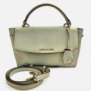 Michael Kors Mini Ava Crossbody, Mint Green - Picture 1 of 9