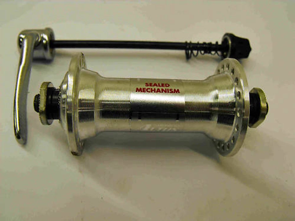 SHIMANO HUB HB-CT91 36 HOLE QUICK RELEASE ALTUS FRONT SUIT FIXIE, MTB, RACER NOS - Image 1 of 1