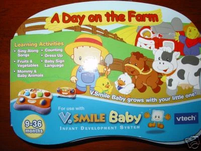 New Vtech Baby title: A Day on the Farm  Ages9-36 mths - Image 1 of 1