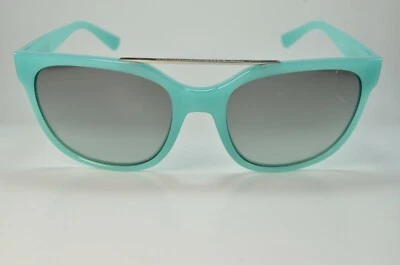 Authentic Armani Exchange AX 4043S 8160/11 Light Turquoise/Gray Sunglasses Foto 1 de 4