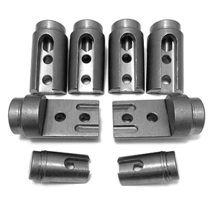 Textron Wildcat XX Bungs Roll Cage Connectors Adapters 1 3/4" x .095 &.120 wall - Picture 1 of 4