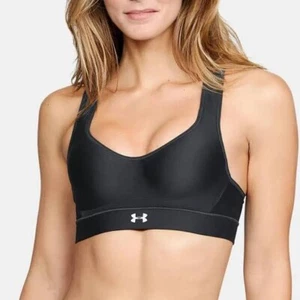 Under Armour Womens Warp Knit High-Impact Bra 1311821-001 NWT - Picture 1 of 3