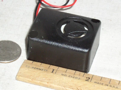 MEGATRONIX 3994 YELP 2 TONOS 12V ALARMA COCHE FUERTE 110DB MOLESTA BOCINA ALERTA SIRENA Foto 1 de 4