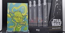 YODA 2023 Card Fun Disney Star Wars 70s Bubble Art HoloFoil Thick Card IN HAND