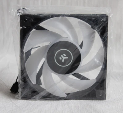 EKWB EK Vardar S 120ER D-RGB Cooling Fan Case Fan Radiator Fan 4pin PWM 3pin RGB