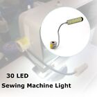 LED Lamp With Magnetic Base White Sewing Machine Light Gooseneck EU PLUG 30 LED