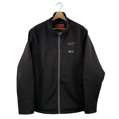 Milwaukee M12 12V Heated Toughshell Jacket - XL, Black *JACKET ONLY* - Image 1 of 4