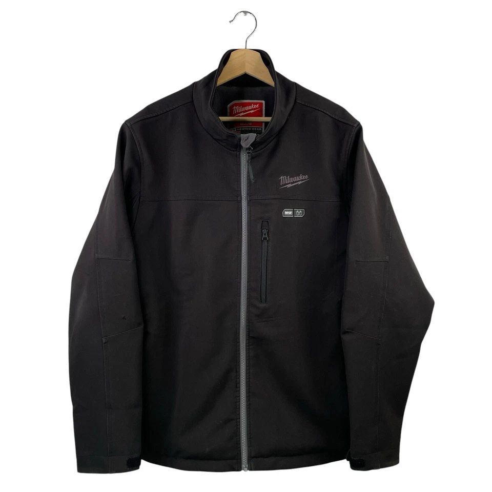 Milwaukee M12 12V Heated Toughshell Jacket - XL, Black *JACKET ONLY* - Image 1 of 4