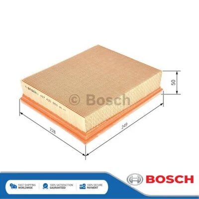 Filtro de aire Bosch para Rover 75 1999-2005 MG ZT 2001-2005 1.8 2.0 2.5 Foto 1 de 4