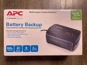 APC UPS: 550VA 120V BE550G. No Battery! - Zdjęcie 1 z 5