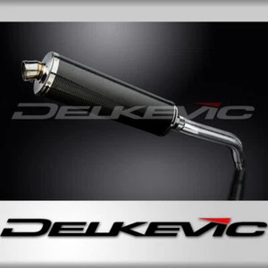 TRIUMPH TIGER 800 XR 2015-2019 450mm OVAL CARBON BSAU SCHALLDÄMPFER AUSPUFF KIT - Bild 1 von 4