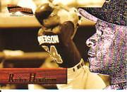 1996 Pinnacle Aficionado #36 Rickey Henderson