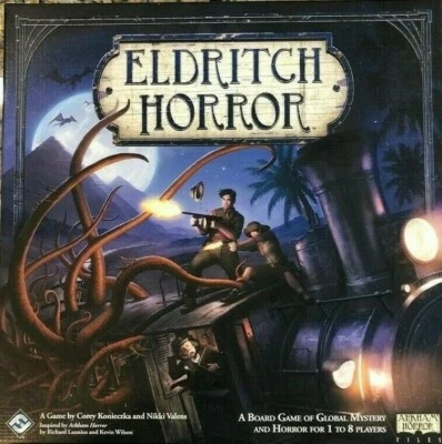 Fantasy Flight Games EH01 Eldritch Horror Componentes de repuesto Fichas, cartas... Foto 1 de 2