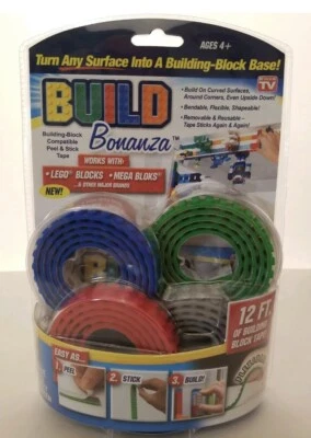 Build Bonanza As Seen on TV Flexible Building Block Base in Blue/Green/Red/Gray - Image 1 of 2