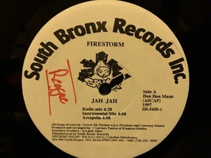 Firestorm 12” Jah Jah - VG++ - Picture 1 of 5