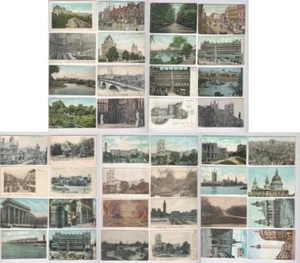 Londres y zona x 40 postales. Como se cuenta del paquete. Usado por correo. - Imagen 1 de 11
