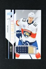 2018-19 Upper Deck Premier Hockey #7 Evgeni Daddnov Premium Jersey Card #/25 G