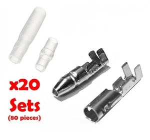 Honda GL1000 - Tin Bullet Connectors (x20 sets) - Picture 1 of 1