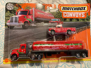 Matchbox Convoys Series Cab Tractor & Tanker With 1962 Nissan Junior Truck