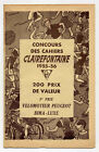Saint-Ogan Concours Clairefontaine 1955/56  TBE