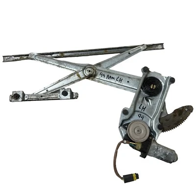 1999 Dodge Ram 1500 2500 Pickup OEM Left Driver Side Window Regulator Motor - Image 1 of 4