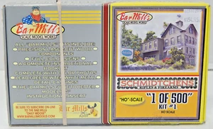 Bar Mills - HO - Schmidtchens Rifles & Firearms factory kit - Craftsman - Picture 1 of 4