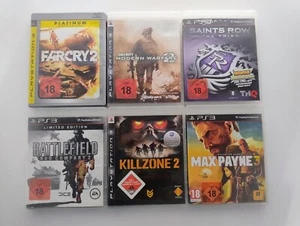 Playstation 3 / Ps3 Spiele | 6 Games (Bundle) - Bild 1 von 11