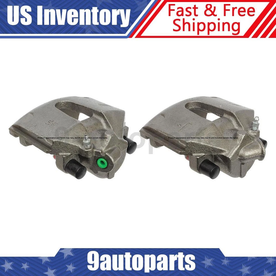 Juego de 2 pinzas de freno delanteras para Ford Transit Connect 2010-2013 Foto 1 de 4