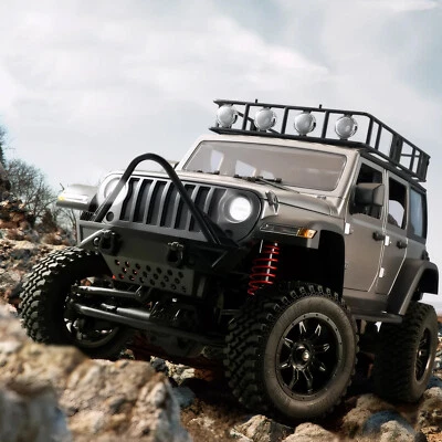 1/12 RC Crawler RTR, MN-128 Off-Road Truck 4x4 RC Jeep Car Model for Hobby GifcG - Image 1 of 4