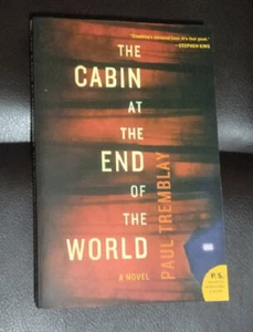 Signed Paul Tremblay Cabin at End of World William Morrow Softcover Fine - Imagen 1 de 3