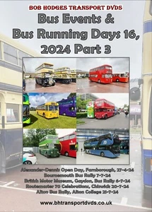 Bus Events & Running Days 16, 2024 Part 3 DVD. - Picture 1 of 2