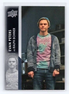 Evan Peters as Ralph Bohner 2024 UD Marvel Studios Series 1 #11 - Picture 1 of 2