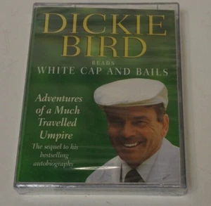 White Cap and Bails - Dickie Bird - New and Sealed - Picture 1 of 1