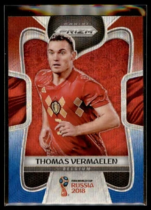 2018 Panini Prizm World Cup RED BLUE WAVE #18 Thomas Vermaelen - Belgium Qty - Bild 1 von 2