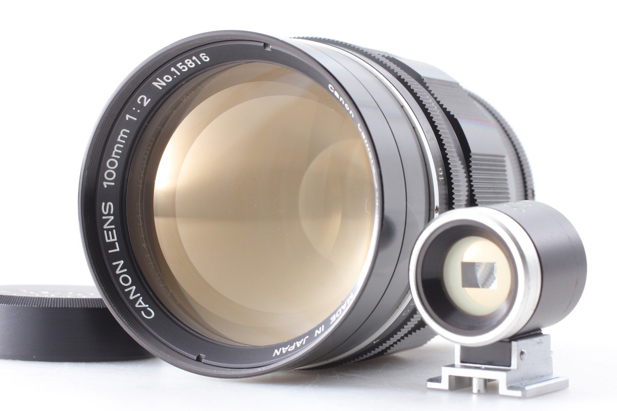 Canon f/2 Camera Lenses 100mm Focal for sale | eBay Canon f/2 Camera Lenses 100mm Focal for sale | eBay