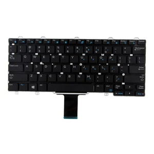New US Keyboard Fits Dell Latitude 3340 3350 5480 5488 5490 5495 7250 7480 7490 - Picture 1 of 5