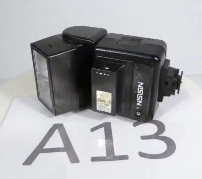 Nissin 360 TW Shoe Mount Flash Olympus om10, 20 ,30 etc. Universal 1 pin refm - Image 1 of 3