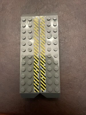 Lego 30296 Column Pillar Carrier Wheel Arch Bridge 2x14x 2 1/3 Old Dark Grey #2 - Image 1 of 3