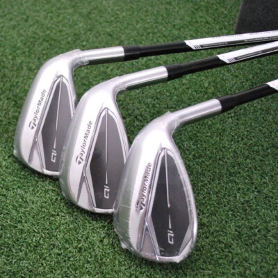 TaylorMade Qi Irons Approach-Sand-Lob Wedge - Choose Loft & Shaft+Flex - NEW - Image 1 of 4