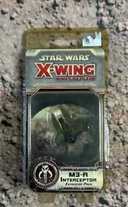 *Star Wars: X-Wing (1st Edition) Scum M-3A Interceptor - Bild 1 von 1