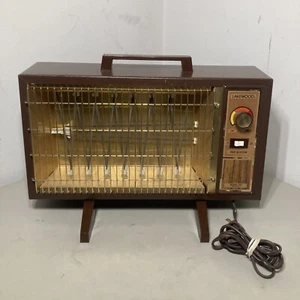 Vintage 415 LAKEWOOD SPACE HEATER Works 19” x 12” - Picture 1 of 4