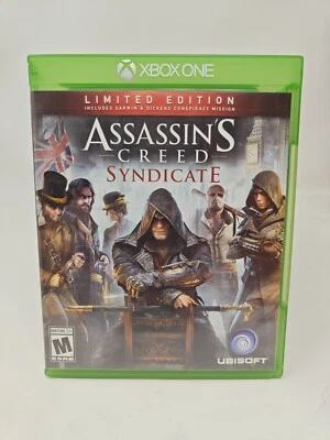 Assassin's Creed: Syndicate (Xbox One, 2015) Ubisoft - Action/Adventure  - Image 1 of 4