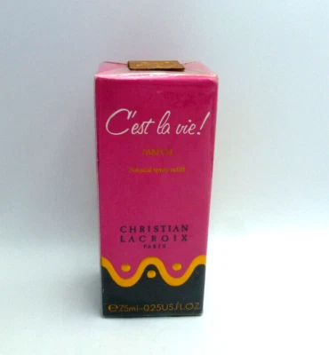 C´est la vie by CHRISTIAN LACROIX - PARFUM Natural Spray refill 7,5 ml - Bild 1 von 3