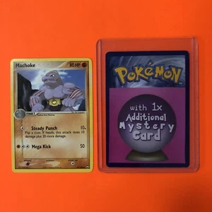 Machoke 33/108 Pokemon Ex Power Keepers Rare Card LP 033/108 2007 TCG - Picture 1 of 10